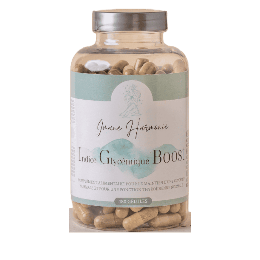 Compléments pour supprimer l'envie de sucre - Glycémique Boost Imane Harmonie