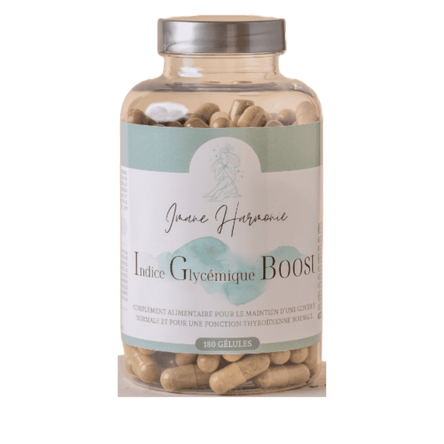 Compléments pour supprimer l'envie de sucre - Glycémique Boost Imane Harmonie