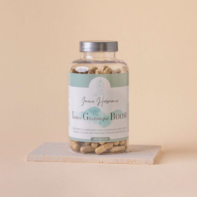 Compléments pour supprimer l'envie de sucre - Glycémique Boost Imane Harmonie