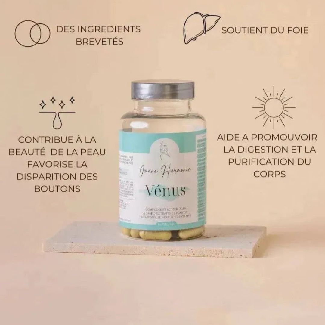 Compléments pour l'acné hormonale & SOPK - Imane Harmonie
