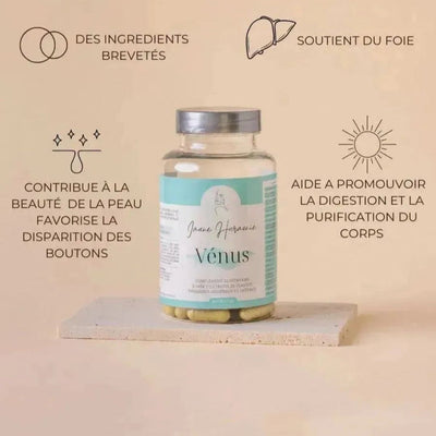Compléments pour l'acné hormonale & SOPK - Imane Harmonie