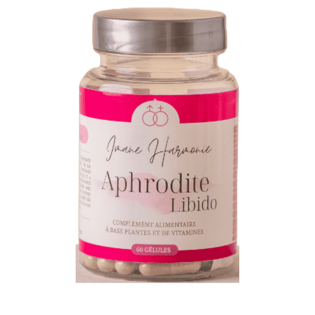 Compléments alimentaires aphrodisiaque - Aphrodite Imane Harmonie