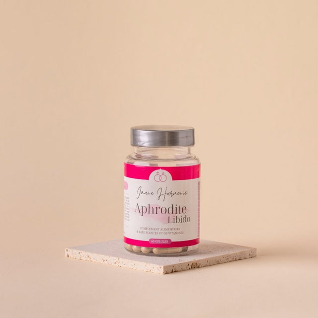 Compléments alimentaires aphrodisiaque - Aphrodite Imane Harmonie