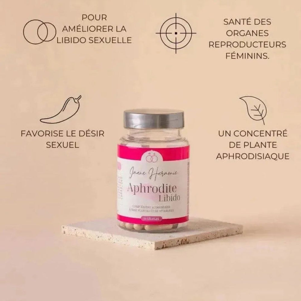 Compléments alimentaires aphrodisiaque - Aphrodite Imane Harmonie