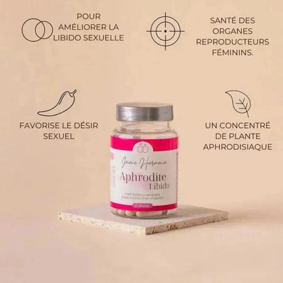 Compléments alimentaires aphrodisiaque - Aphrodite Imane Harmonie