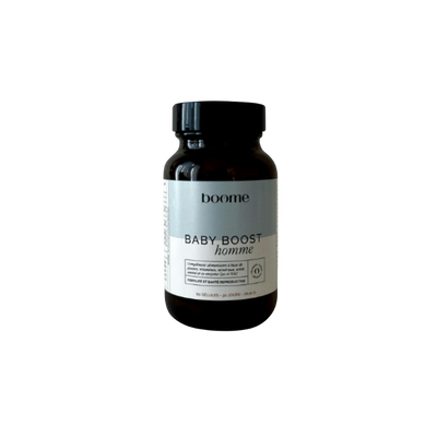 Baby Boost male fertility food supplements - Boome