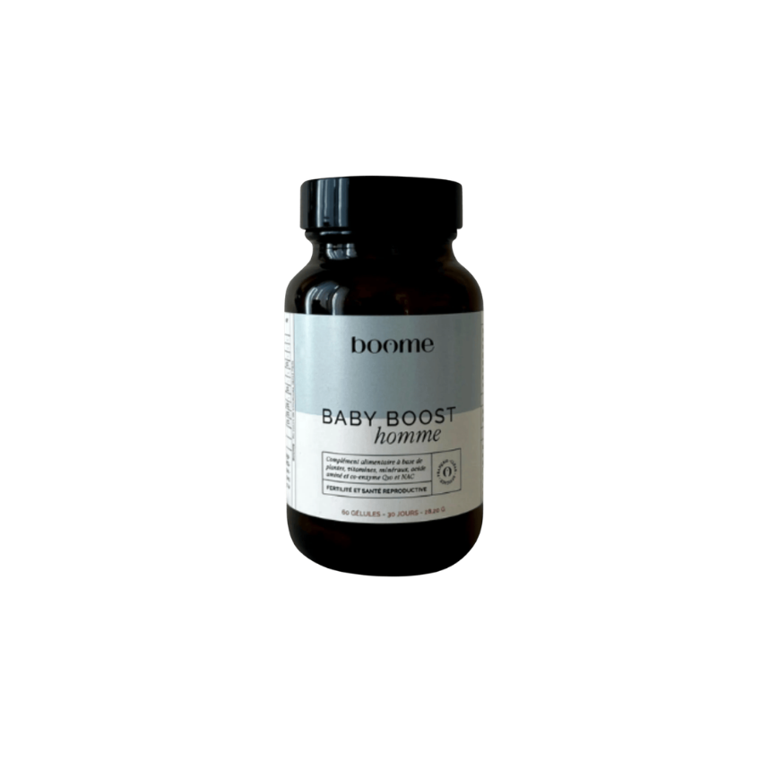Baby Boost male fertility food supplements - Boome
