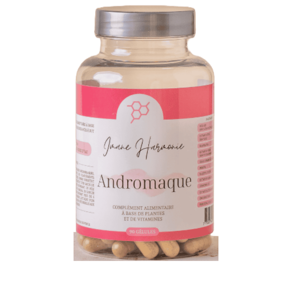 Compléments alimentaires contre l'hirsutisme - Andromaque Imane Harmonie