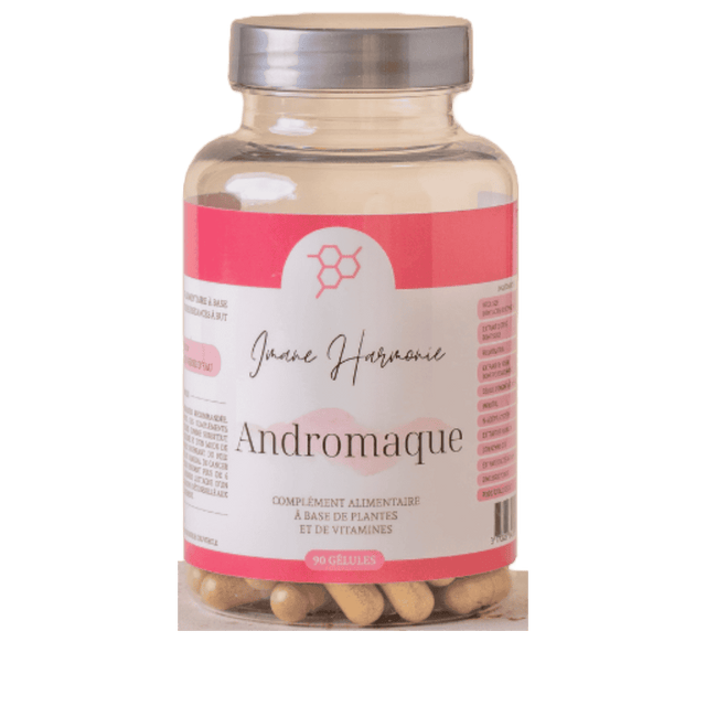 Compléments alimentaires contre l'hirsutisme - Andromaque Imane Harmonie