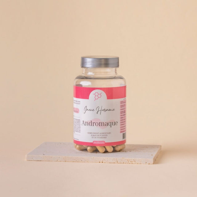 Compléments alimentaires contre l'hirsutisme - Andromaque Imane Harmonie