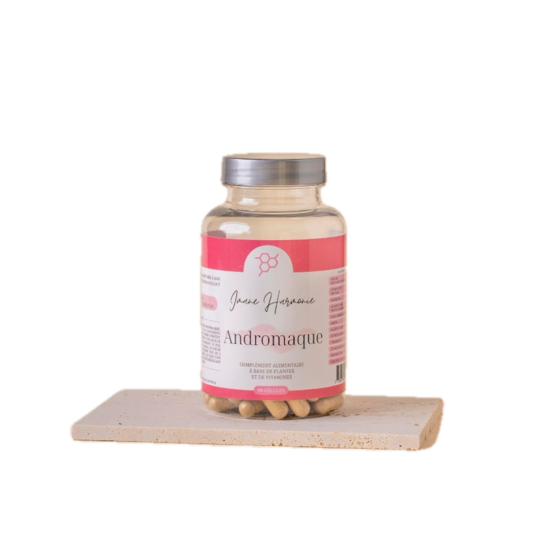 Compléments alimentaires contre la pilosité excessive - Andromaque Imane Harmonie