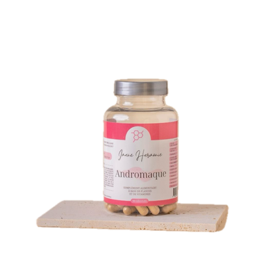 Compléments alimentaires contre la pilosité excessive - Andromaque Imane Harmonie