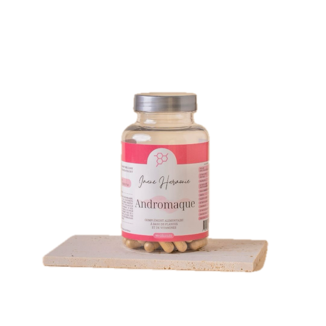 Compléments alimentaires contre la pilosité excessive - Andromaque Imane Harmonie