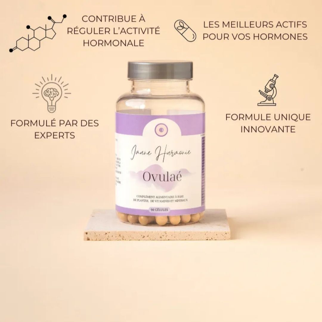 Compléments alimentaires ovulation - Ovulae Imane Harmonie