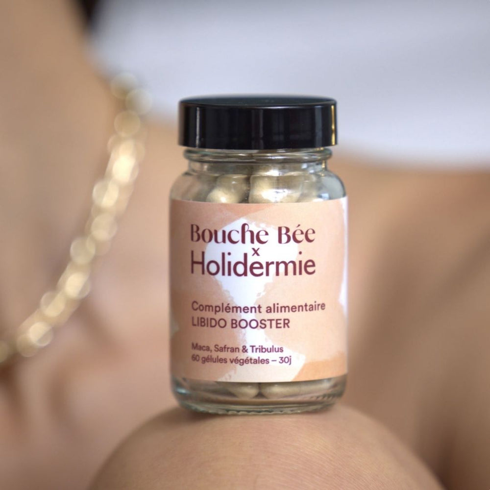 Stimulants sexuels pour femmes - Bouche Bée x Holidermie