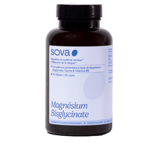 Complements alimentaires pour carence en Magnésium - Sova