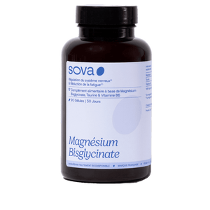 Complements alimentaires pour carence en Magnésium - Sova