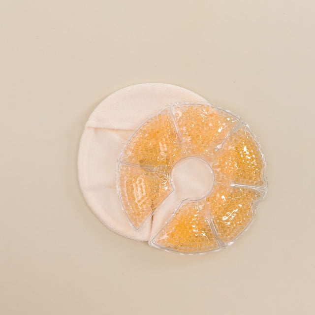 Compresses d’allaitement Jolly Mama, conçues pour offrir un soulagement rapide et efficace aux mamans allaitantes.