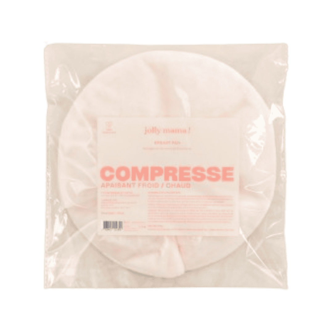 Compresses d'allaitement chaud/froid Jolly Mama