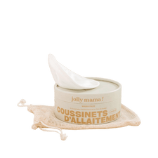 Coussinets d'allaitement lavables et réutilisables - Jolly Mama