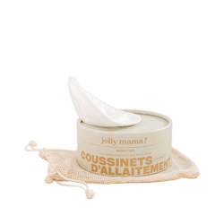 Coussinets d'allaitement lavables et réutilisables - Jolly Mama