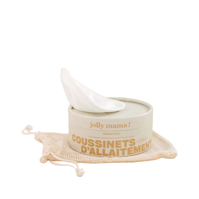 Washable and reusable nursing pads - Jolly Mama