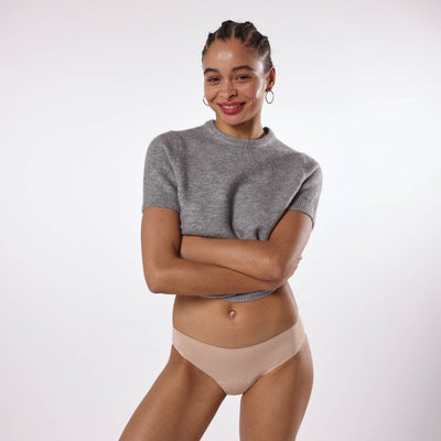 Invisible menstrual panties - medium flow - Smoon