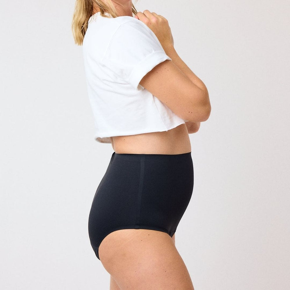 La Culotte menstruelle taille haute - flux moyen - Smoon