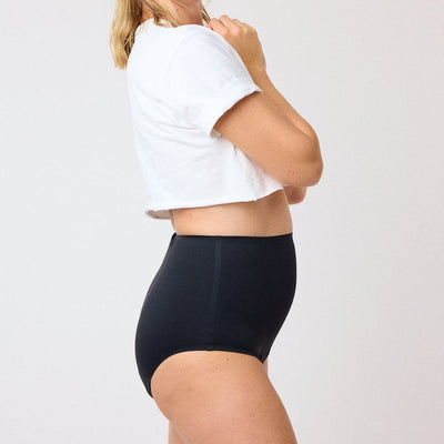 La Culotte menstruelle taille haute - flux moyen - Smoon
