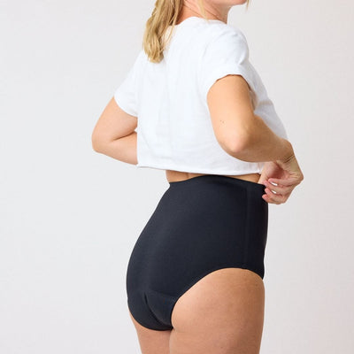 La Culotte menstruelle taille haute - flux moyen - Smoon