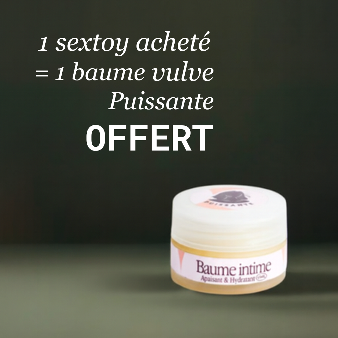 Coco, the orgasmic sex toy - Puissante