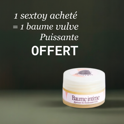 Chouchou vibromasseur double stimulation - Puissante