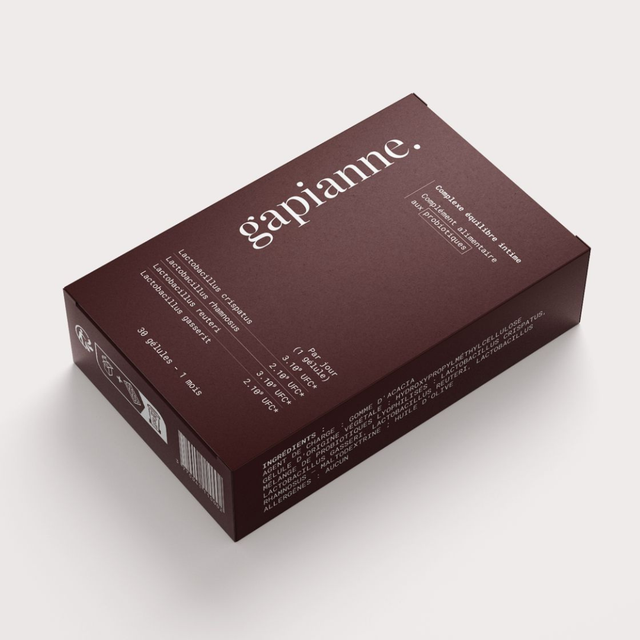 Probiotiques flore vaginale (Lactobacillus Reuteri, Rhamnosus, Crispatus et Gasseri)