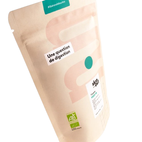 Tisane ballonnements et digestion - SKIN & OUT