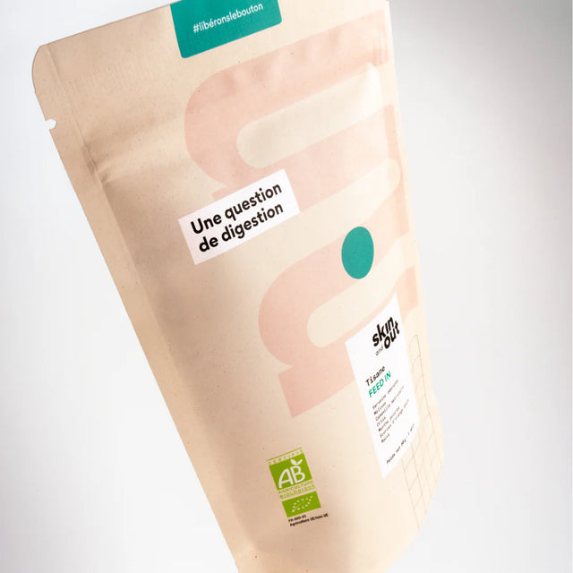 Tisane ballonnements et digestion - SKIN & OUT