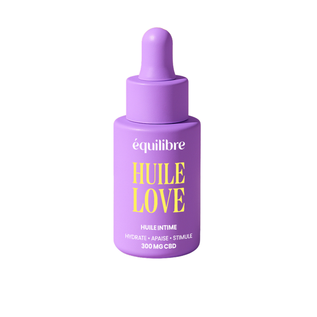 Huile intime CBD - Equilibre