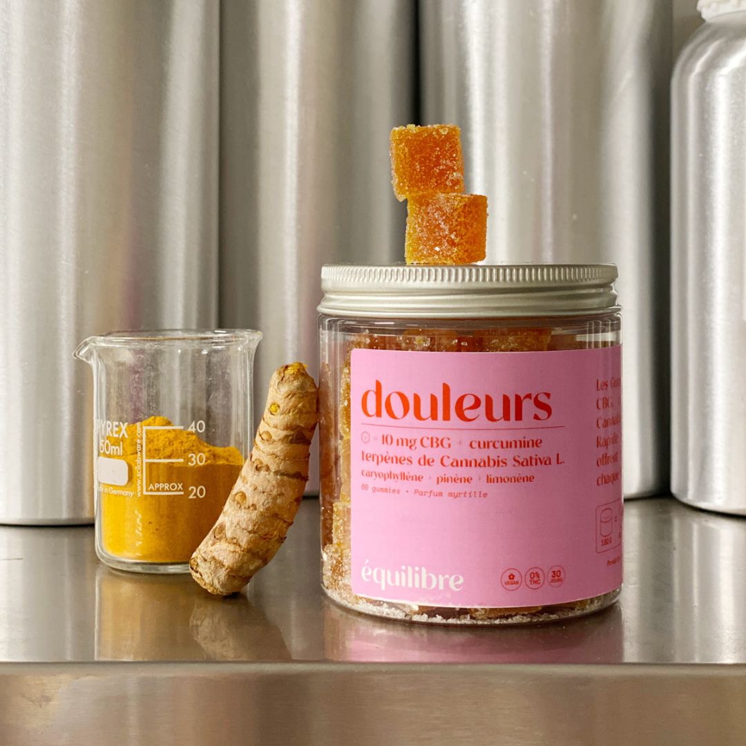 EQUILIBRE_gummies curcumine anti douleur