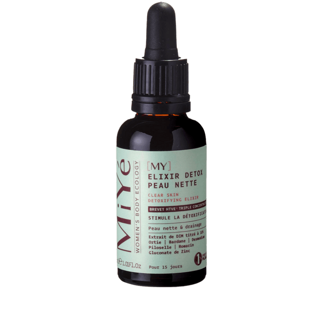 Anti-hot flash oxygenating mist - Miyé