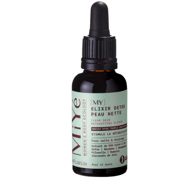 Anti-hot flash oxygenating mist - Miyé