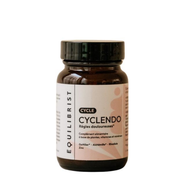 Cyclendo Equilibrist, compléments alimentaires pour soulager les douleurs menstruelles intenses et réduire les flux abondants