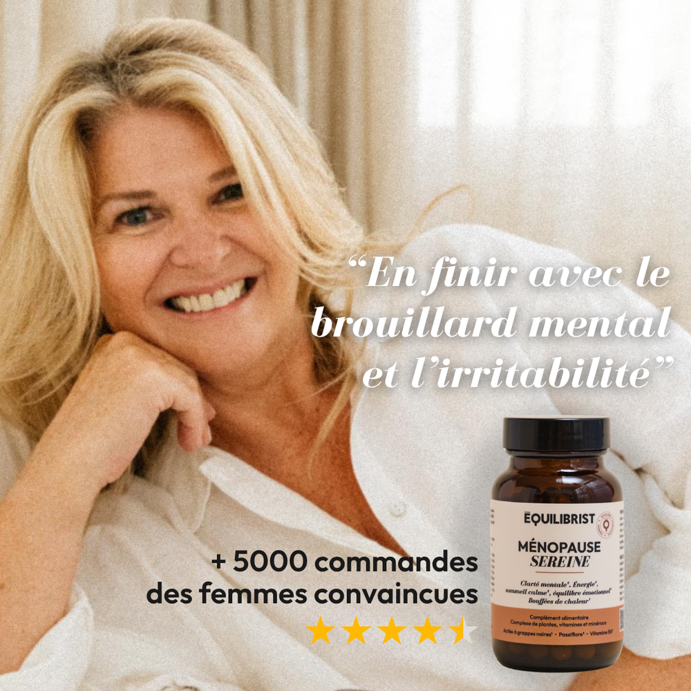 Equilibrist-Ménopause-Sereine