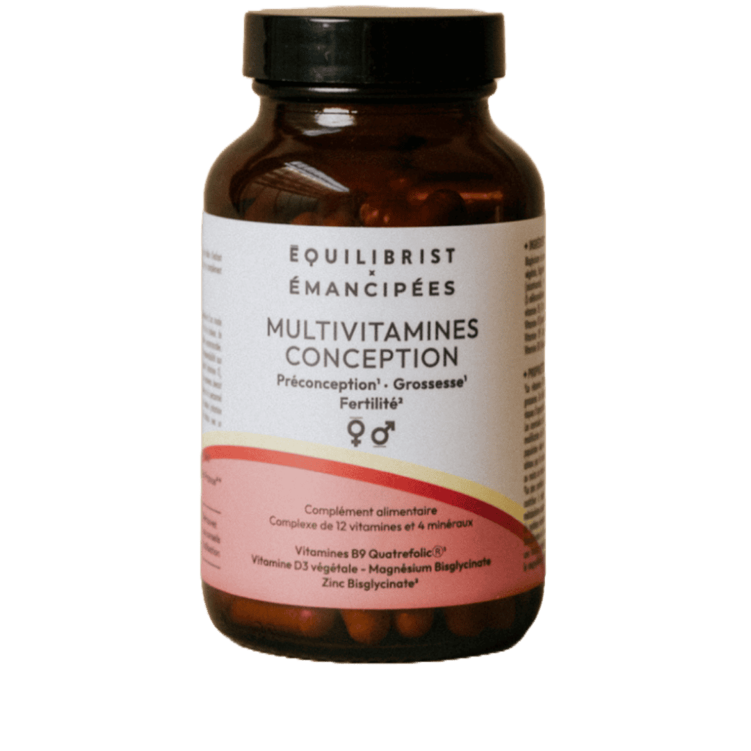 Multi-vitamines pour soutenir la fertilité - Equilibrist x Emancipée