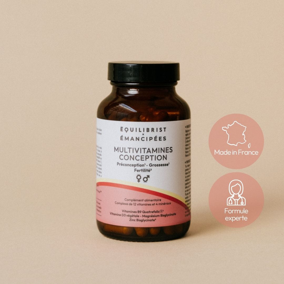 Multi-vitamines pour soutenir la fertilité - Equilibrist x Emancipée