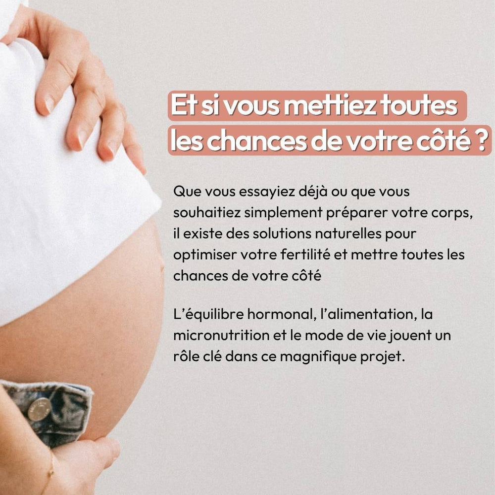 Multi-vitamines pour soutenir la fertilité - Equilibrist x Emancipée