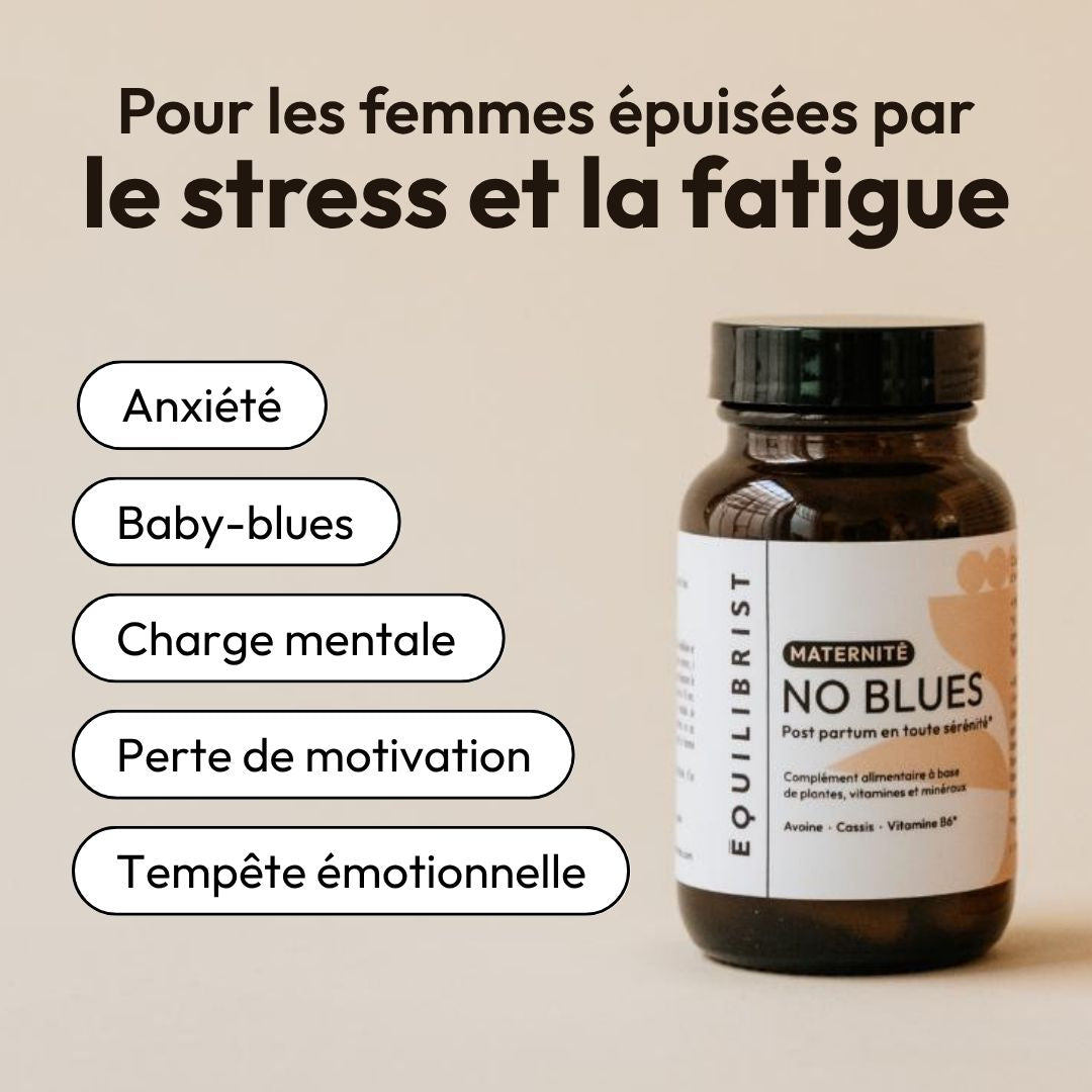 Compléments alimentaires pour booster votre energie - No Blues Equilibrist