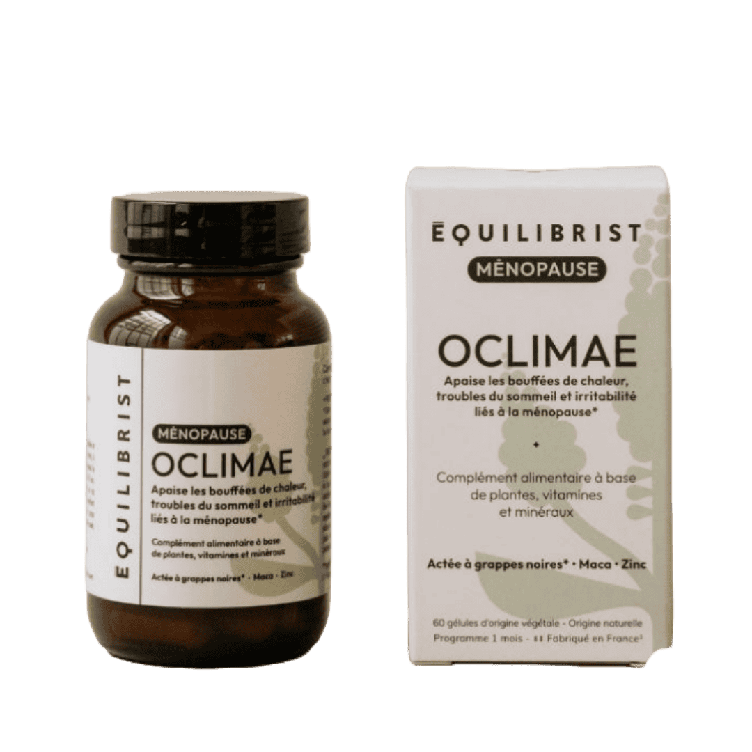 Compléments ménopause pour retrouver un équilibre hormonal  - OClimae Equilibrist