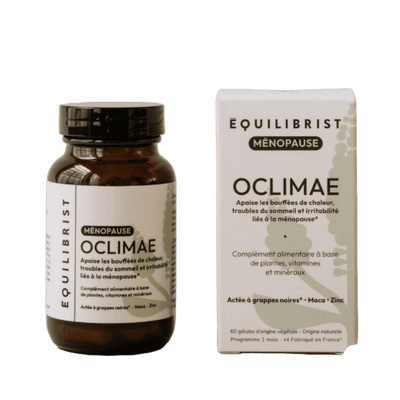 Compléments ménopause pour retrouver un équilibre hormonal  - OClimae Equilibrist