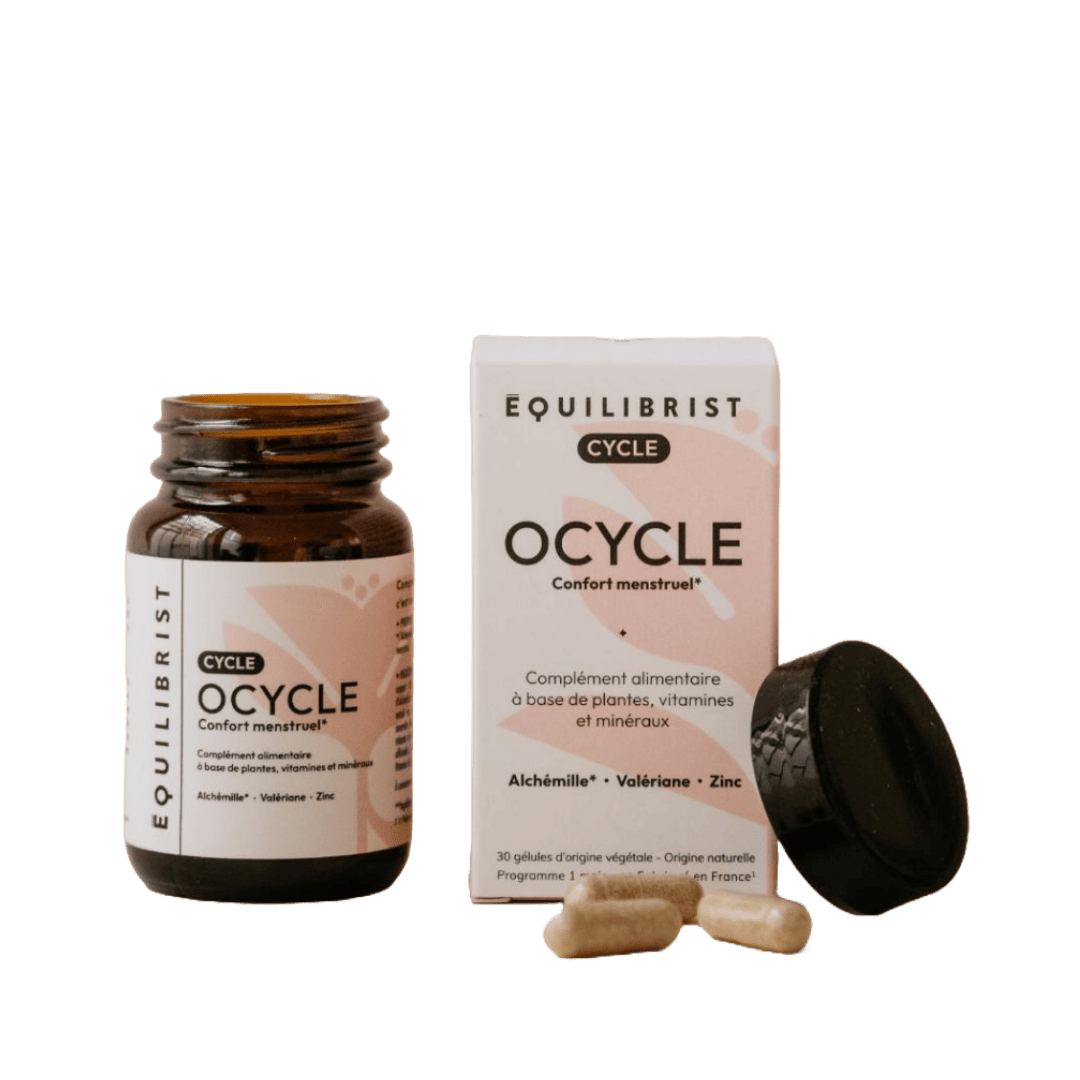 Compléments pour mieux vivre le Syndrome Prémenstruel - OCycle Equilibrist