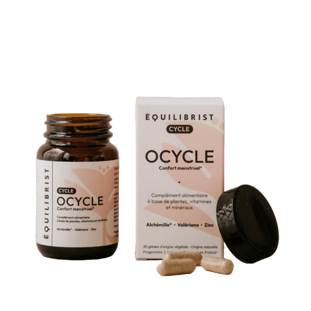 Compléments pour mieux vivre le Syndrome Prémenstruel - OCycle Equilibrist