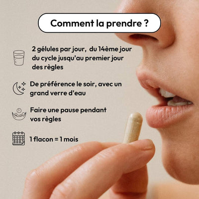 Compléments pour mieux vivre le Syndrome Prémenstruel - OCycle Equilibrist
